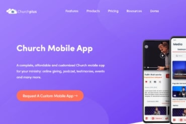 
Church Mobile App
