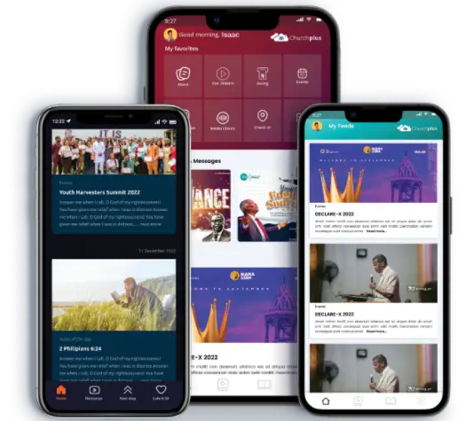 church mobile app developer in Nigeria
