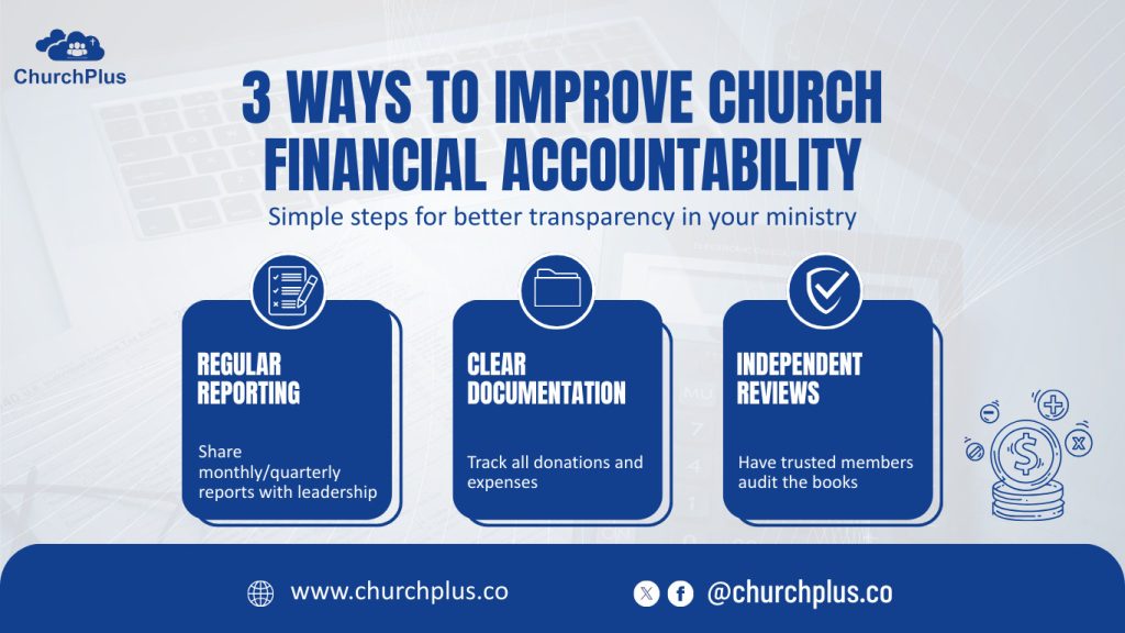 Why Financial Accountability Matters in the Church